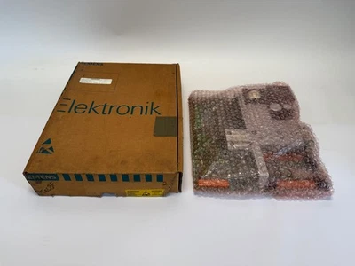 Módulo de fuente de alimentación Siemens 6SC6100-0GA12 Simodrive 6SC61000GA12 462010.9060.12 Foto 1 de 4