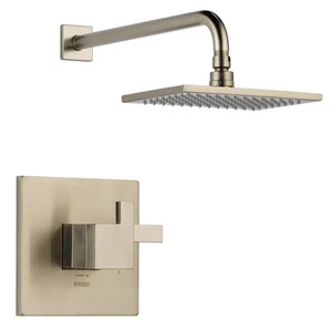 Brizo T60280-BN  Siderna Thermostatic Tempassure Shower & Trim Brushed Nickel - Picture 1 of 6