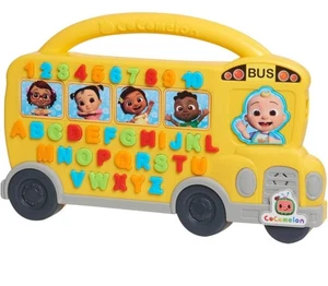 Just Play Cocomelon Learning Bus, Over 85 Learning Phrases, Counting, Alphabet, - Picture 1 of 5