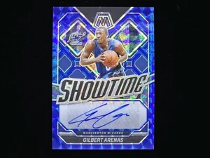 Gilbert Arenas 2023-24 Panini Mosaic Showtime Auto 43/49 Washington - Picture 1 of 2