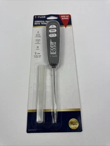 Taylor Commercial Precision Digital Meat Thermometer New - Picture 1 of 3