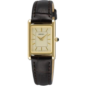 Seiko Women's Classic Gold Dial Watch - SWR110P1 - Picture 1 of 1