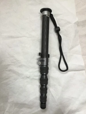 Open, Benro Monopod MSD46C SupaDupa Carbon Fiber, Twist Locks Spiked Foot - Image 1 of 2