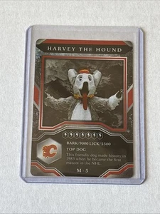 2021-22 MVP Mascots Harvey The Hound #M-5 Calgary Flames - Picture 1 of 2
