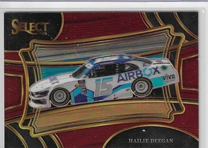 2025 Select Hailie Deegan Pit Road Maroon Prizm /125 - Picture 1 of 1
