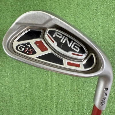 Ping G15 Pitching Wedge PW Black Dot Graphite TFC 149 Regular Flex 35.5” - Image 1 of 4