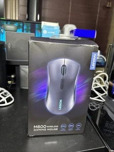 Souris gaming sans fil Lenovo Legion M600 (gy50x79385) - Photo 1/3
