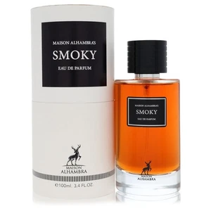 Maison Alhambra Smoky by Maison Alhambra Eau De Parfum Spray (Unisex) 3.4 oz Fo - Picture 1 of 6
