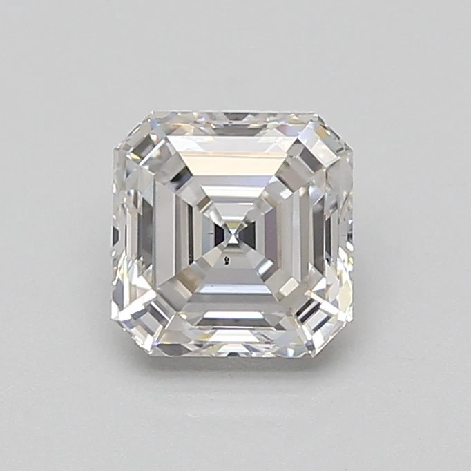 Asscher 1.52 Carat F VS2 CVD IGI Certified Loose Lab Grown Diamond - Image 1 of 3