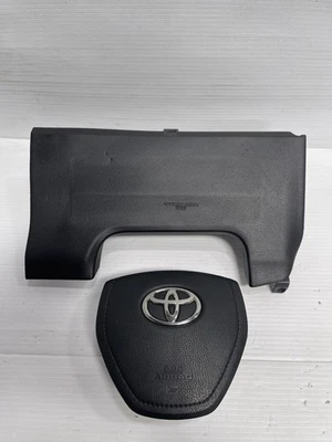 ✅2014-2015-2016-2017-2018-2019 TOYOTA COROLLA WHEEL AND KNEE AIRBAG OEM🚗✅ - Imagem 1 de 4