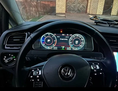 Für VW GOLF VII 7 Digital Tacho Kombiinstrument VW Golf 7 Virtual Cockpit Tacho - Bild 1 von 4
