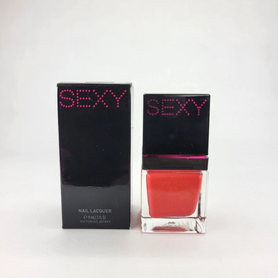 Victoria's Secret Esmalte de Uñas "Cóctel" Muy Sexy Rosa Brillo Brillo NUEVO Foto 1 de 4