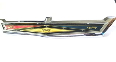 Ford Galaxy 1961/Emblema Fairlane con inserto original C40B 62517-A Foto 1 de 3