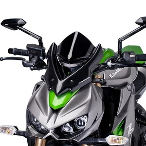 Kawasaki Z1000 Black Sports Screen 2014-2020 Puig 7011N - Picture 1 of 1