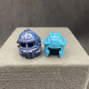 Visionaries Leoric & Lexor Casco (s) Accesorio Parte Caballeros De Colección Hasbro 1987 - Imagen 1 de 8