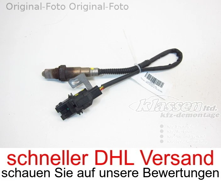 Sonda lambda Ferrari 360 Bosch 0258007001 36 cm - Immagine 1 di 1