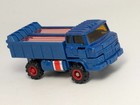 Vintage 1985 MC Toy Dynabot BLUE Transformer TRUCK Red Hubs Pull Back