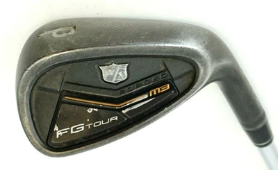 Wilson Staff FG Tour M3 Forged Pitching Wedge Dynamic Gold Extra Stiff Shaft  - Image 1 of 4