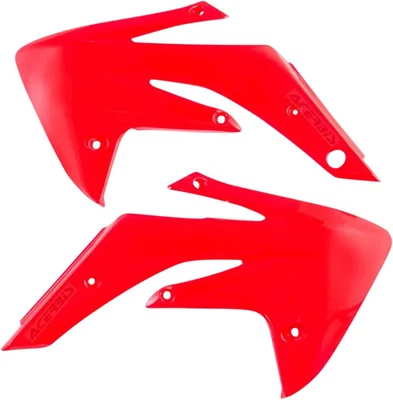 Cubiertas Radiador Izquierdo Derecho Acerbis Rojo Honda CRF150F 17 Foto 1 de 4