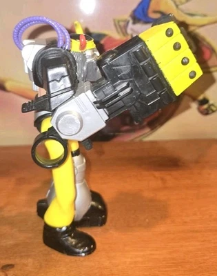 Figura de colección Thundercats Hammerhand LJN 1985 Las mangueras están conectadas: funciona raro Foto 1 de 4