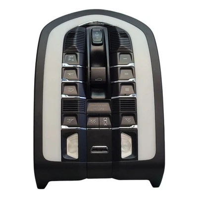 Porsche Cayenne 92A 958 Luci di Cortesia Pannello Luminoso Interno 7PP9193175Q0 - Immagine 1 di 4