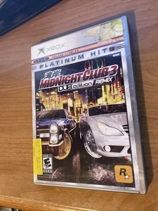 Midnight Club 3 Dub Edition Remix Xbox Platinum Hits Completo En Caja Se envía al día siguiente - Imagen 1 de 3