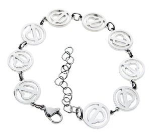 Fuerza Regida - Pero No Te Enamores - JOP Stainless Steel Heart Bracelet - Picture 1 of 3