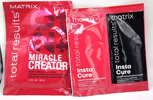 Matrix Miracle Creator Haarmaske Insta Kur Shampoo Zustand Paul Mitchell Pinsel - Bild 1 von 8