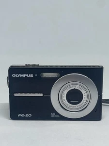 Olympus FE-20 Digital Camera with Battery TESTED & WORKING - Picture 1 of 10
