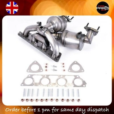 EXHAUST FOR AUDI A3 2.0 FSI CATALYTIC CONVERTER - Image 1 of 4