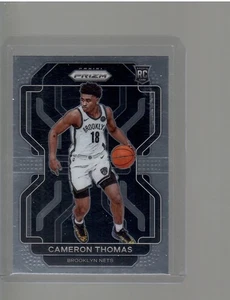 CAMERON THOMAS  ROOKIE  2021 22  PANINI PRIZM BASKETBALL A - Picture 1 of 2