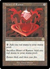 WOTC MtG Mercadian Masques Heart of Ramos (R) NM