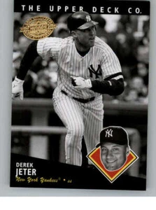 2008 Upper Deck Timeline #149 Derek Jeter 94 ATH (ref 144926) - Picture 1 of 2