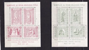España - 1954 -  Fiesta del Arbol Frutal -  2 Minipliegos - MNH/MH - Picture 1 of 5