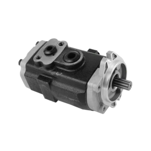 Bomba hidráulica para carretilla elevadora KOMATSU FD30H-16 4D98E 37B-1KB-5050 - Imagen 1 de 3