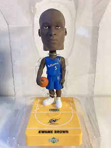 Kwame Brown 2001-02 Upper Deck Playmakers Bobblehead WA Wizards in Original Box - Picture 1 of 8