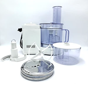 Braun Food Processor Model 4262 With Attachments- Made in Germany - Picture 1 of 14