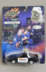 Road Champs Police Collection Camaro Series City of Prattville NEW On Card NOC - Picture 1 of 12