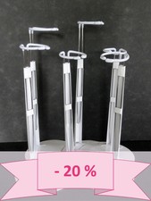 -20% PROMOTION - Lot de 6 SUPPORTS DE POUPÉES 40 à 60cm (SP23) - G.BRAVOT