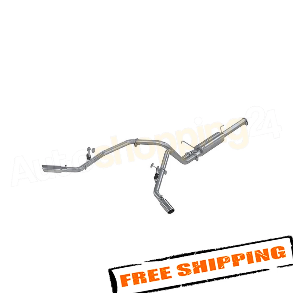 MBRP S5144AL Dual Split Side Exit Exhaust for 2019-2023 RAM 1500 Classic 5.7L V8 Foto 1 de 1