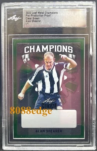 2022 LEAF METAL PRE-PRODUCTION PROOF: ALAN SHEARER #1/1 NEWCASTLE/EPL RECORD - Picture 1 of 2