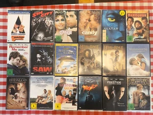 76 DVD XXL Sammlung Action  Thriller  Horror Drama  Comedy - Bild 1 von 5