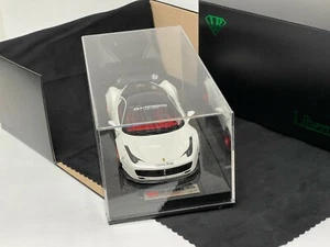 1/18 Liberty Walk Ferrari 458 Pearl White Black Wheels Carbon #50/50 n BBR or MR - Picture 1 of 11