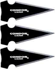 Condor Tool & Knife Saighead Arrow Head CTK3942-1.85SS Black 440 HC Stainless