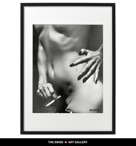 Limited Edition, Framed Original Pirelli Calendar Art | Kate Moss 2006