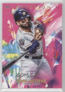 2020 Topps Inception Magenta /99 Jose Altuve #3