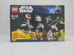 LEGO 7958 Star Wars Calendario dell'Avvento 2011 raro rarità NUOVO - Foto 1 di 6