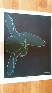 RARE erotica by, C. G. MOREHEAD, 1969, THE GREEN ILLUSION, Plate 2, 25X20 mint - Picture 1 of 3
