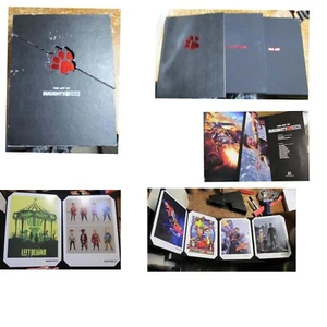 The Art of Naughty Dog Portfolio Box Set Dark Horse First Edition Fan Art - Foto 1 di 4