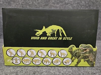 Jurassic 3D Skeleton Excavation Kits 12 pack - Image 1 of 4